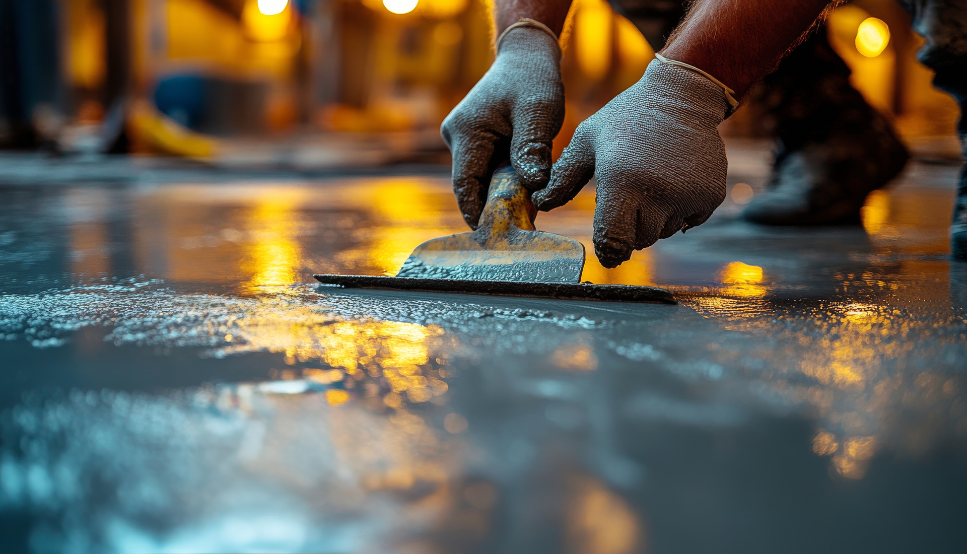 Poliüretan beton sistemleri